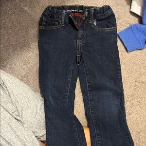 Gap Classic Navy Blue Jeans lined